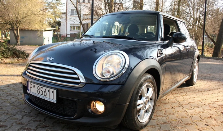 MINI Cooper cena 20900 przebieg: 138000, rok produkcji 2012 z Poznań małe 79